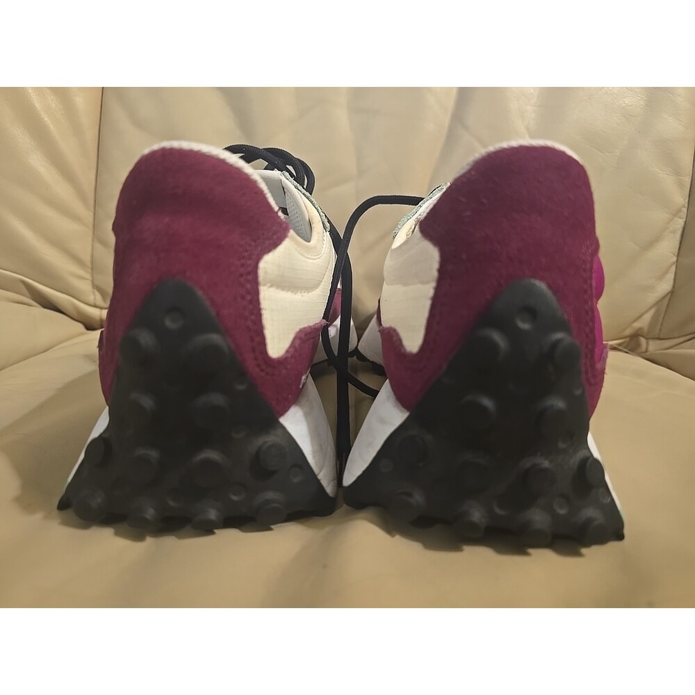 New Balance 327 Women's Athletic Shoes Retro Style Purple White Teal Size 8.5 - Picture 4 of 11